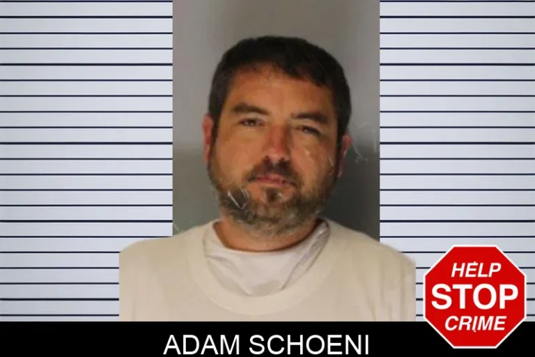 Adam Schoeni mugshot – Hall County , Georgia Adam Schoeni