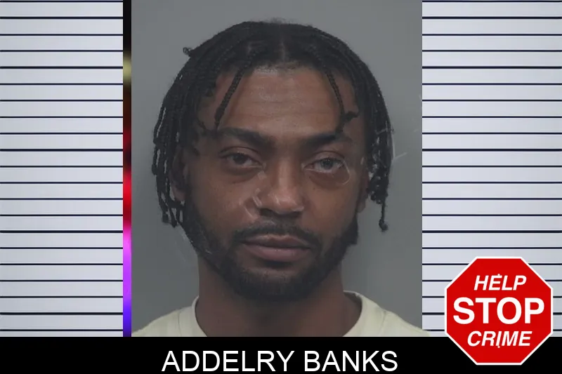 Addelry Banks Mugshots