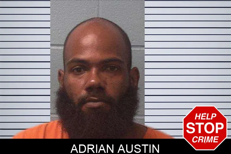 Adrian Austin Mugshots