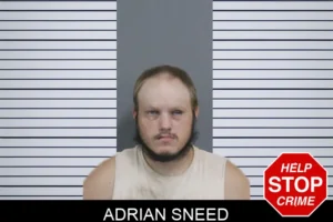 Adrian Sneed mugshot