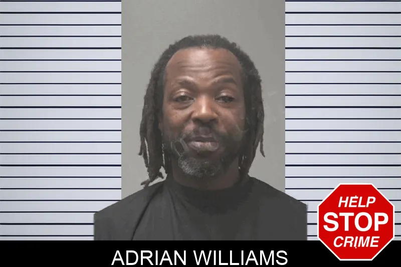 Adrian Williams Mugshots