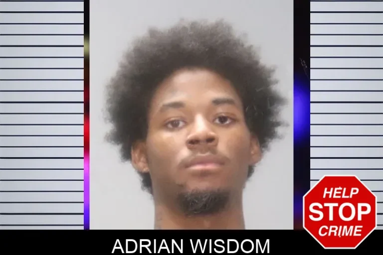 Adrian Wisdom mugshot – Muscogee County , Georgia Adrian Wisdom