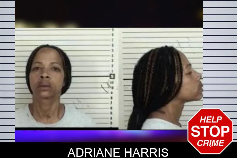 Adriane Harris Mugshots