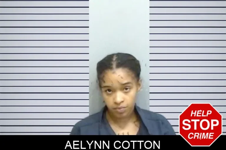 Aelynn Cotton mugshot – Fulton County , Georgia Aelynn Cotton