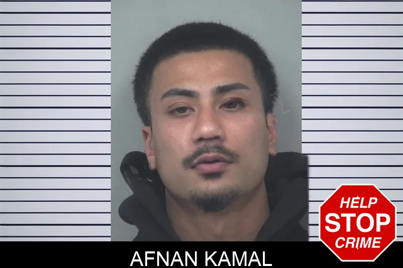 Afnan Kamal Mugshots