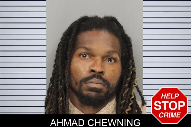 Ahmad Chewning mugshot – Cobb County , Georgia Ahmad Chewning