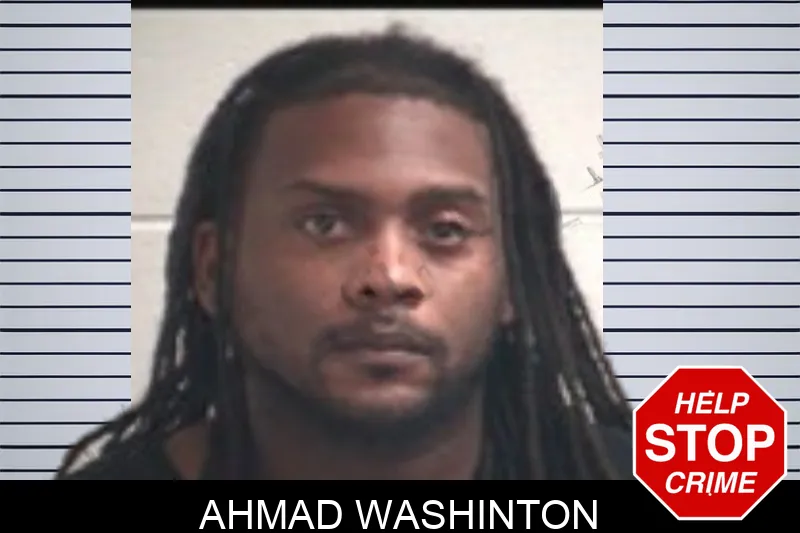 Ahmad Washinton Mugshots