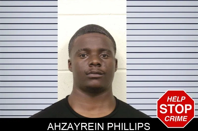 Ahzayrein Phillips Mugshots