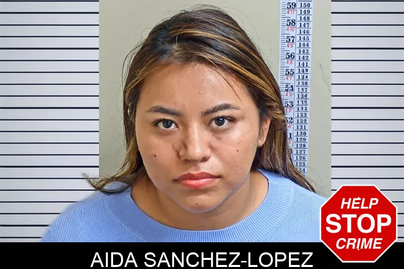 Aida Sanchez-Lopez Mugshots