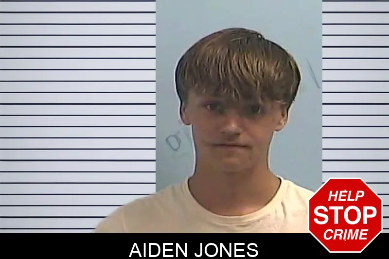 Aiden Jones Mugshots