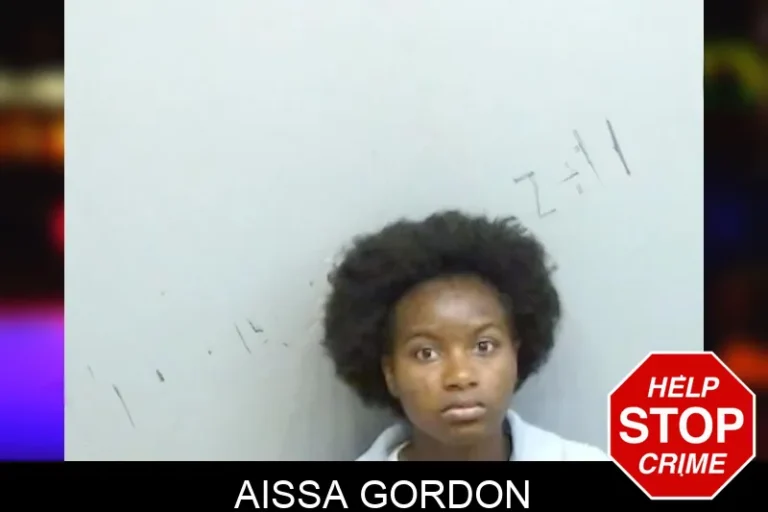 Aissa Gordon mugshot – Fulton County , Georgia Aissa Gordon