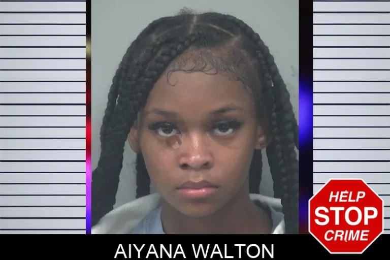 Aiyana Walton mugshot – Gwinnett County , Georgia Aiyana Walton