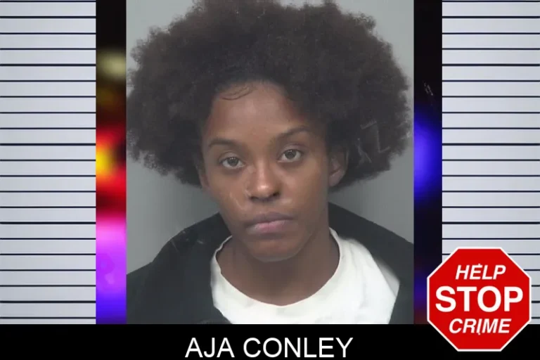 Aja Conley mugshot – Gwinnett County , Georgia Aja Conley