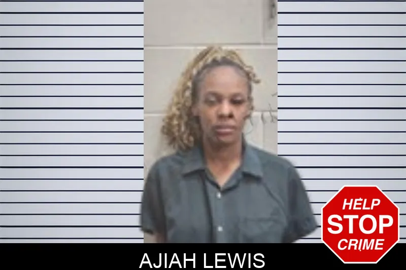 Ajiah Lewis Mugshots