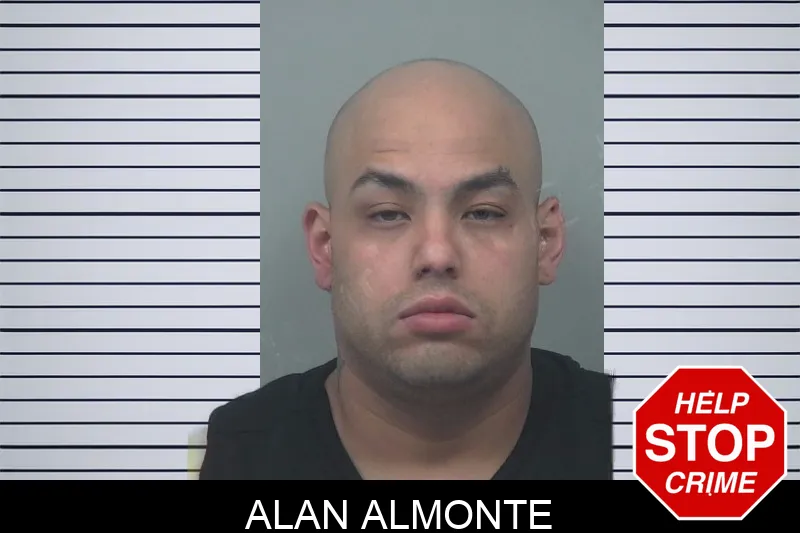 Alan Almonte Mugshots