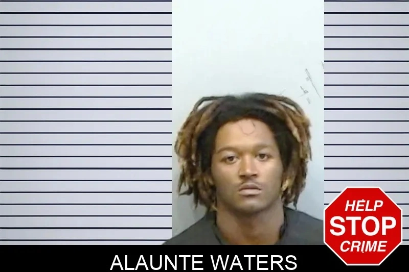Alaunte Waters Mugshots
