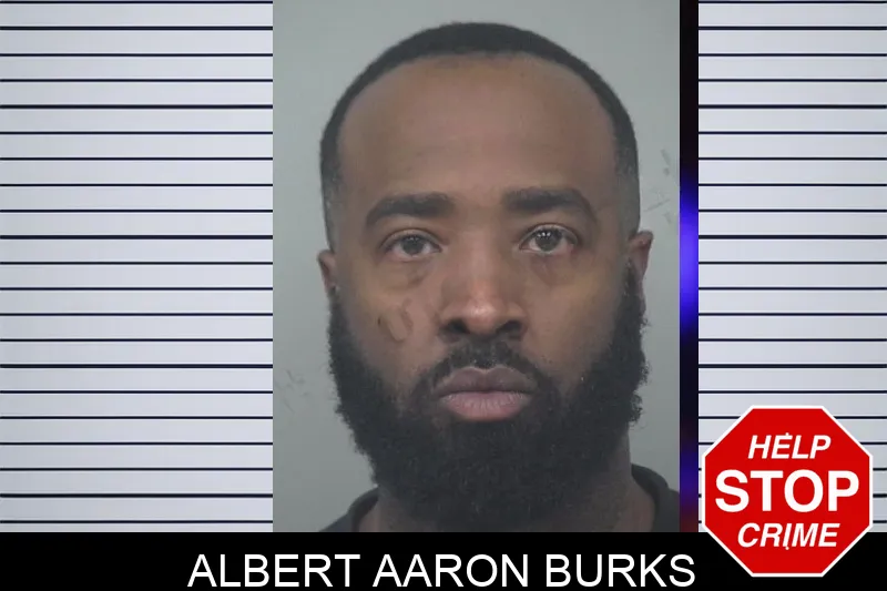 Albert Aaron Burks Mugshots