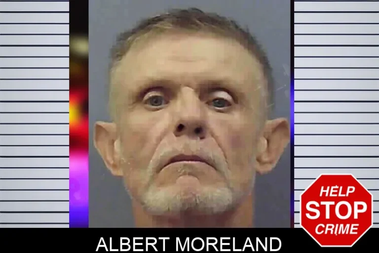 Albert Moreland mugshot – Chattooga County , Georgia Albert Moreland