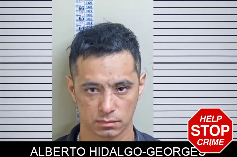 Alberto Hidalgo-Georges Mugshots