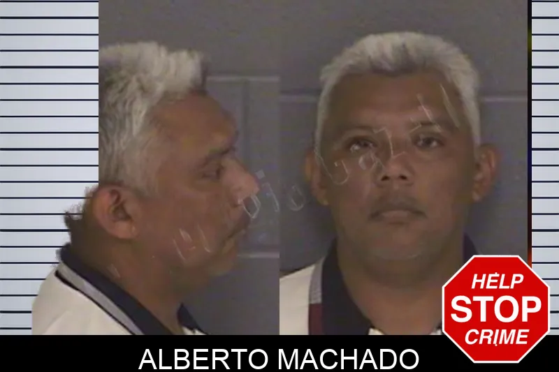 Alberto Machado Mugshots
