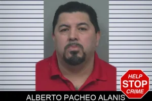 Alberto Pacheo Alanis mugshot
