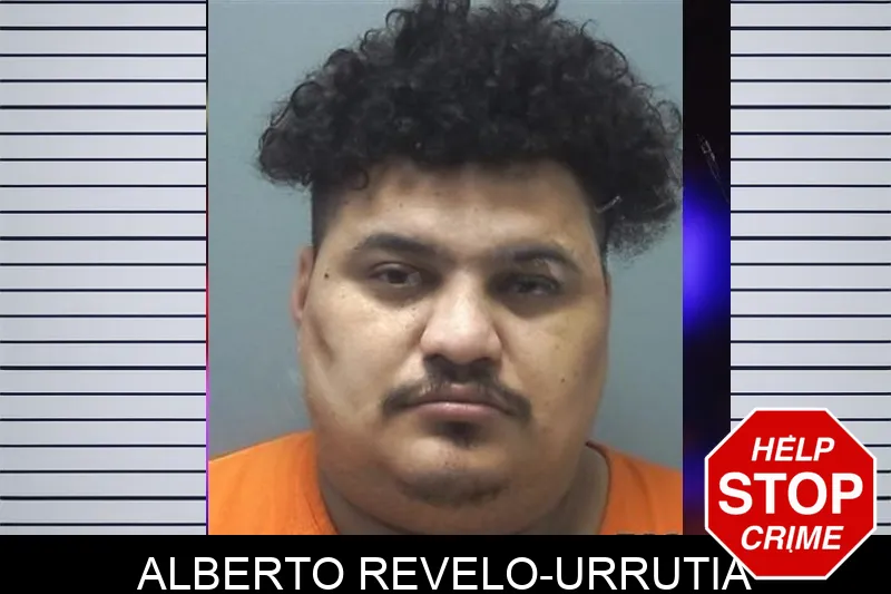 Alberto Revelo-Urrutia Mugshots