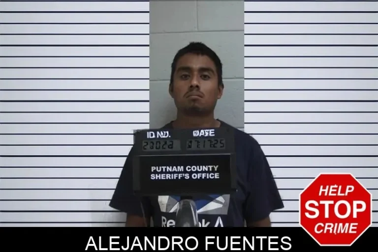 Alejandro Fuentes mugshot – Putnam County , Georgia Alejandro Fuentes