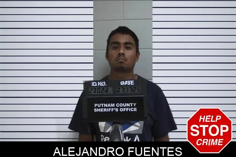 Alejandro Fuentes Mugshots
