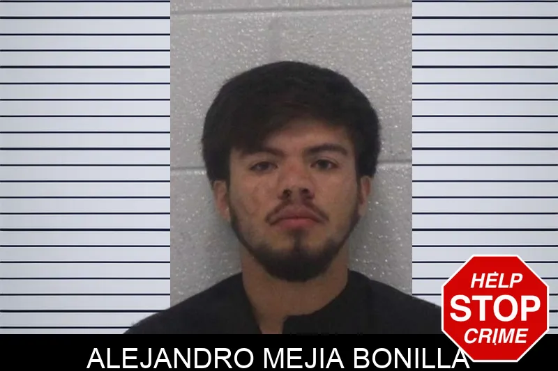 Alejandro Mejia Bonilla mugshot