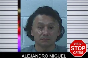Alejandro Miguel mugshot