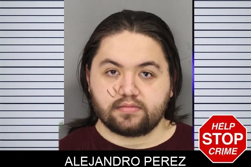 Alejandro Perez Mugshots