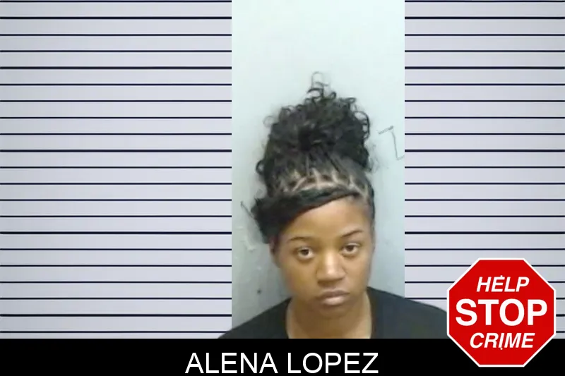 Alena Lopez Mugshots