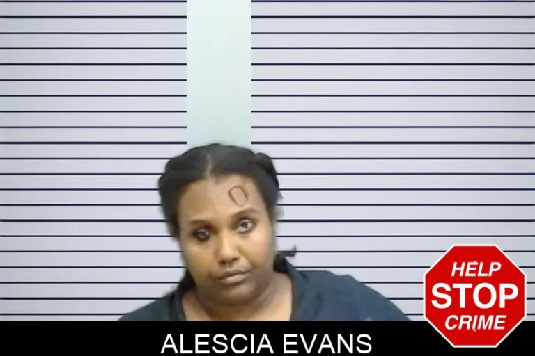 Alescia Evans mugshot – Fulton County , Georgia Alescia Evans