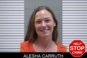 Alesha Carruth mugshot