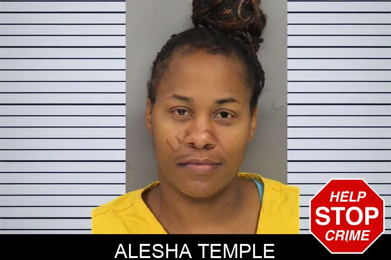 Alesha Temple Mugshots