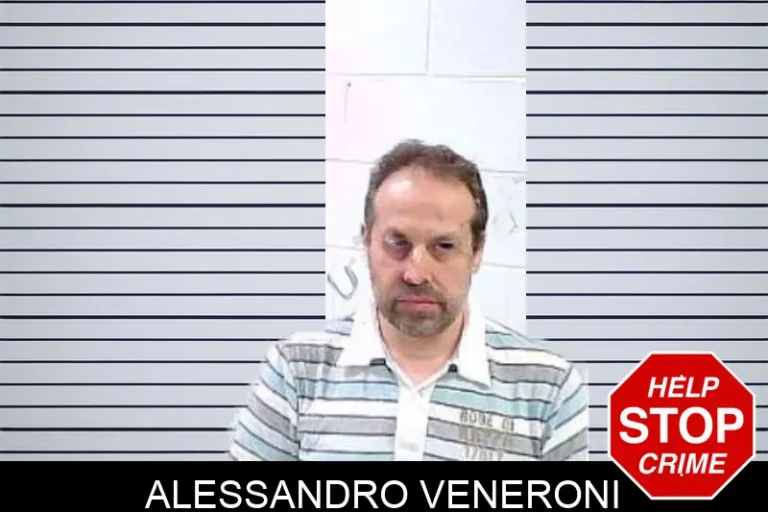 Alessandro Veneroni mugshot – Fulton County , Georgia Alessandro Veneroni