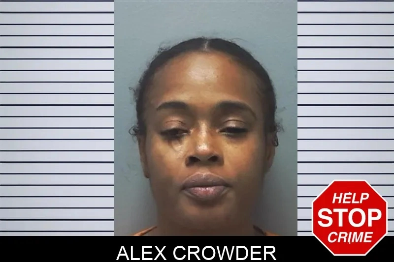 Alex Crowder Mugshots