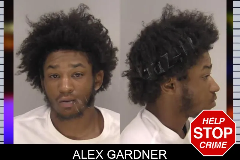 Alex Gardner Mugshots
