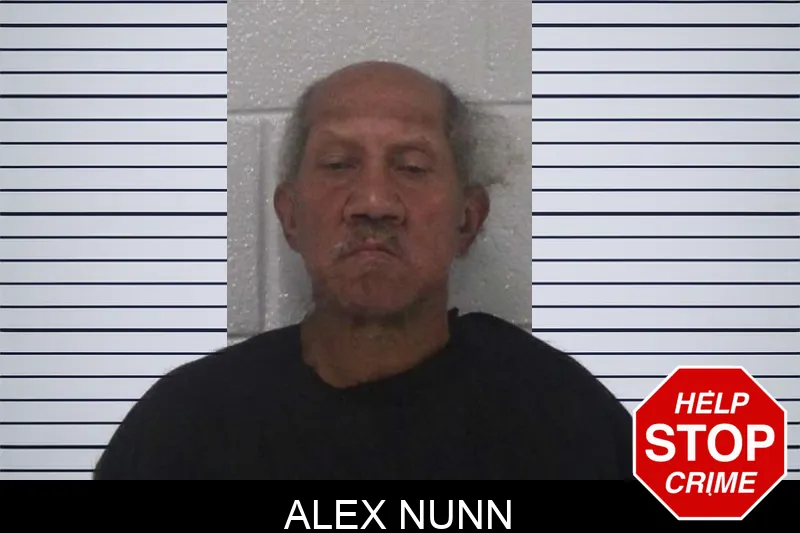 Alex Nunn Mugshots