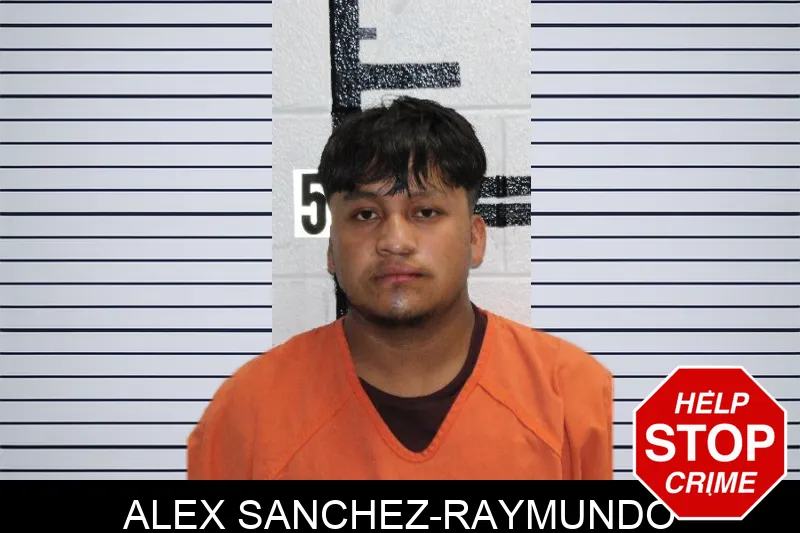 Alex Sanchez-Raymundo Mugshots