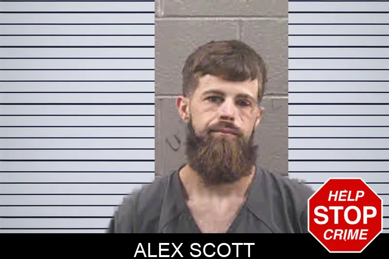 Alex Scott Mugshots