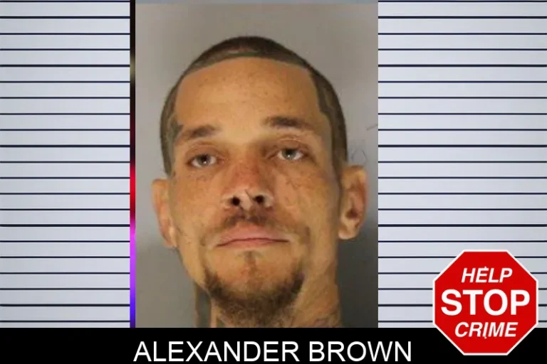 Alexander Brown mugshot – Hall County , Georgia Alexander Brown
