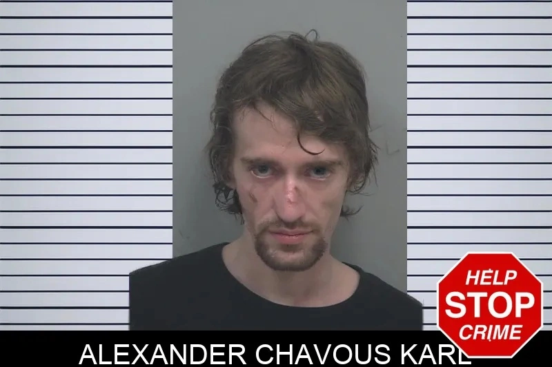 Alexander Chavous Karl Mugshots