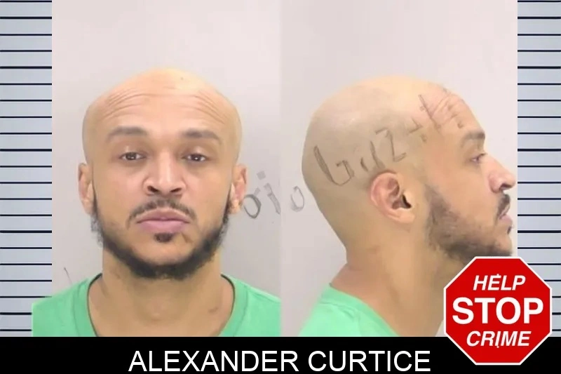 Alexander Curtice mugshot – Richmond County , Georgia Alexander Curtice mugshot