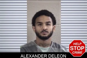 Alexander Deleon mugshot