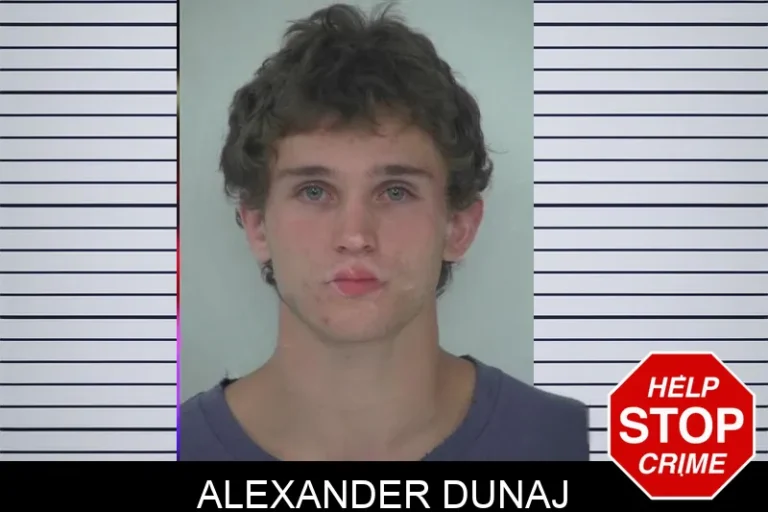 Alexander Dunaj mugshot – Fayette County , Georgia Alexander Dunaj