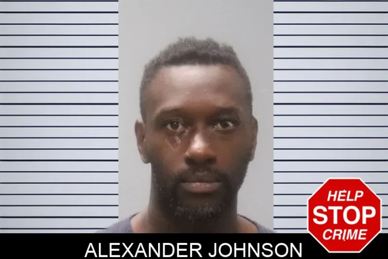 Alexander Johnson mugshot – Muscogee County , Georgia Alexander Johnson