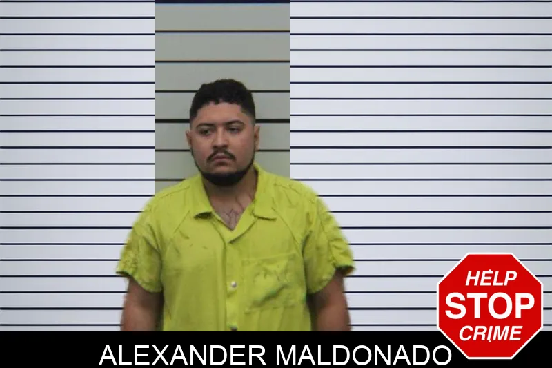 Alexander Maldonado Mugshots