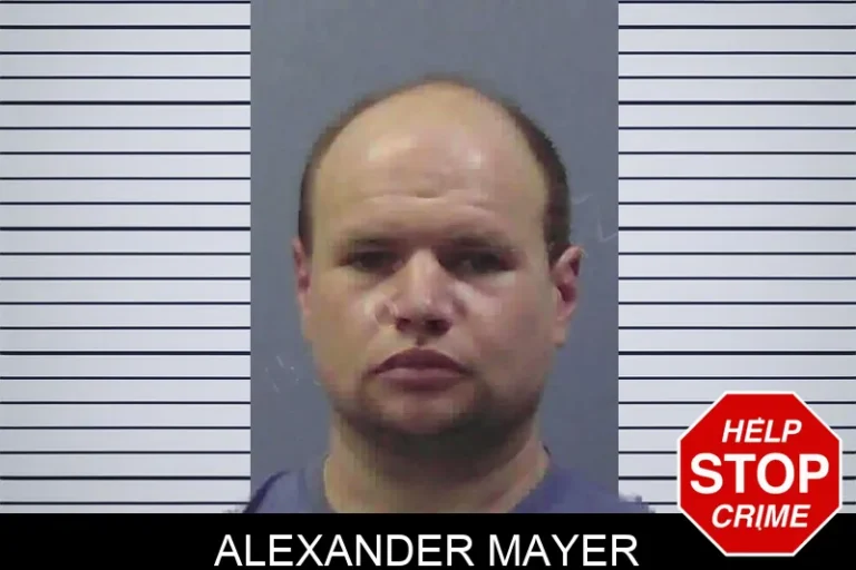 Alexander Mayer mugshot – Chattooga County , Georgia Alexander Mayer