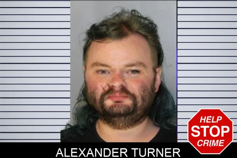 Alexander Turner mugshot – Hall County , Georgia Alexander Turner